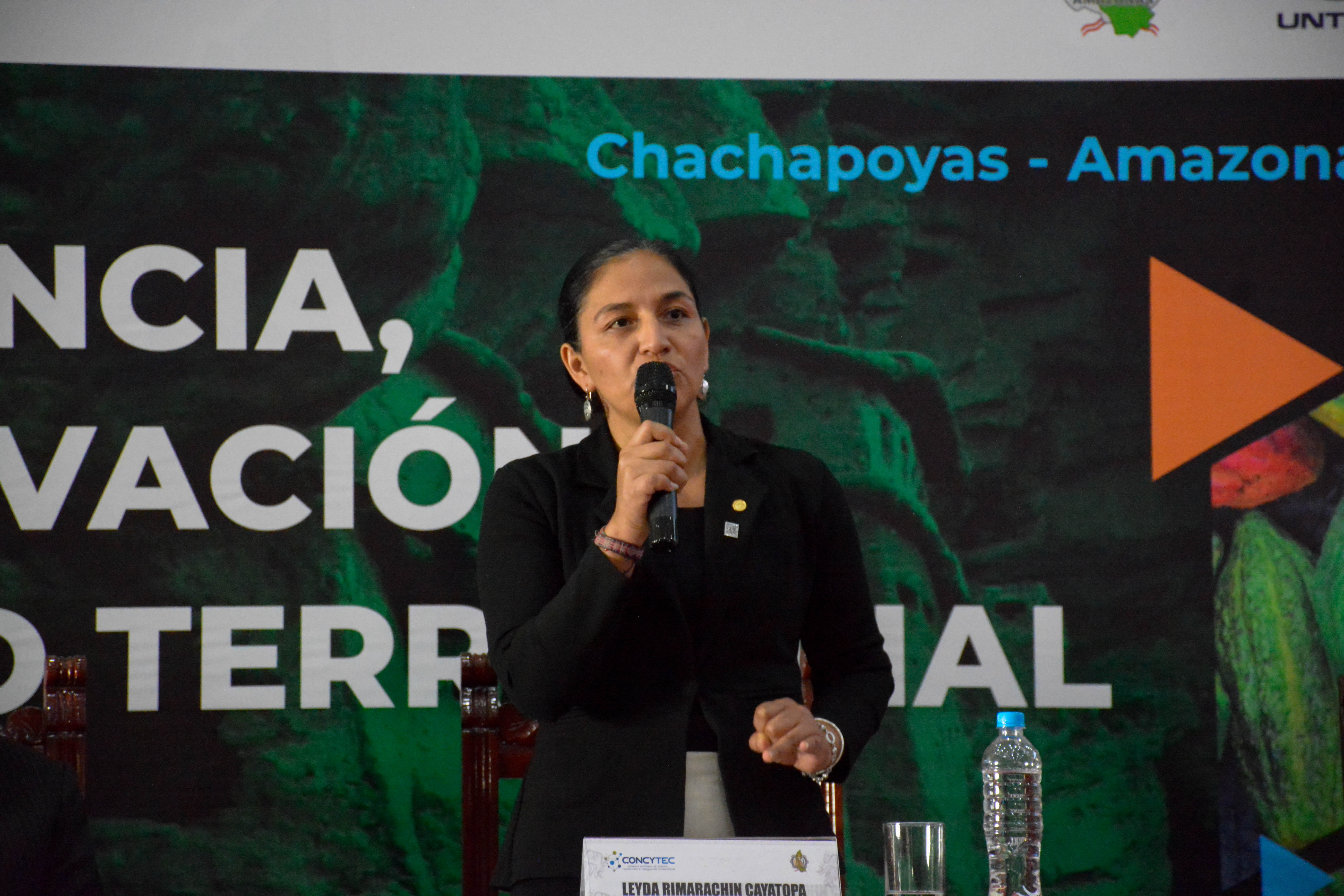 El Concytec destaca el interés y compromiso de la región Amazonas para promover la ciencia y la tecnología