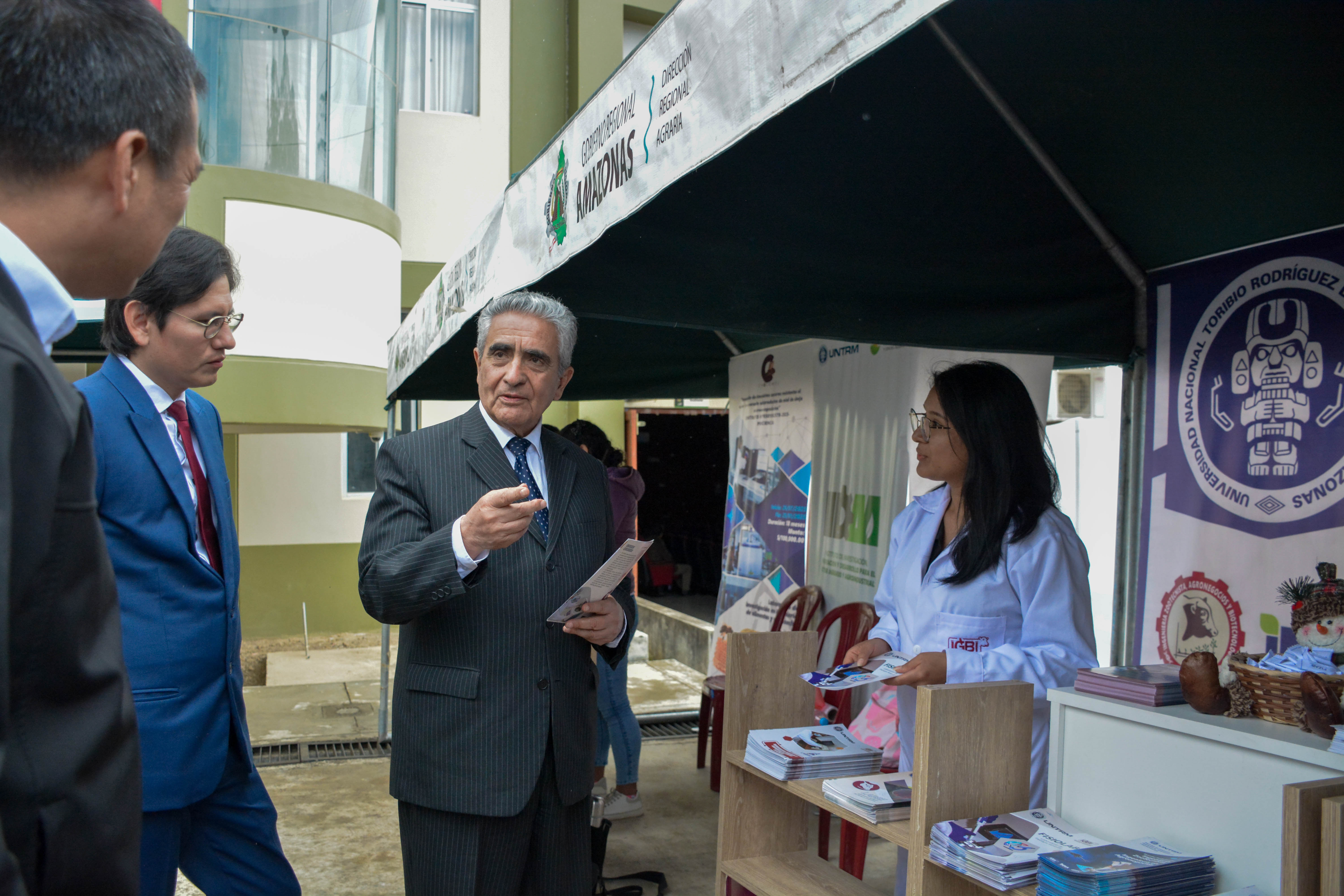 El Concytec destaca el interés y compromiso de la región Amazonas para promover la ciencia y la tecnología