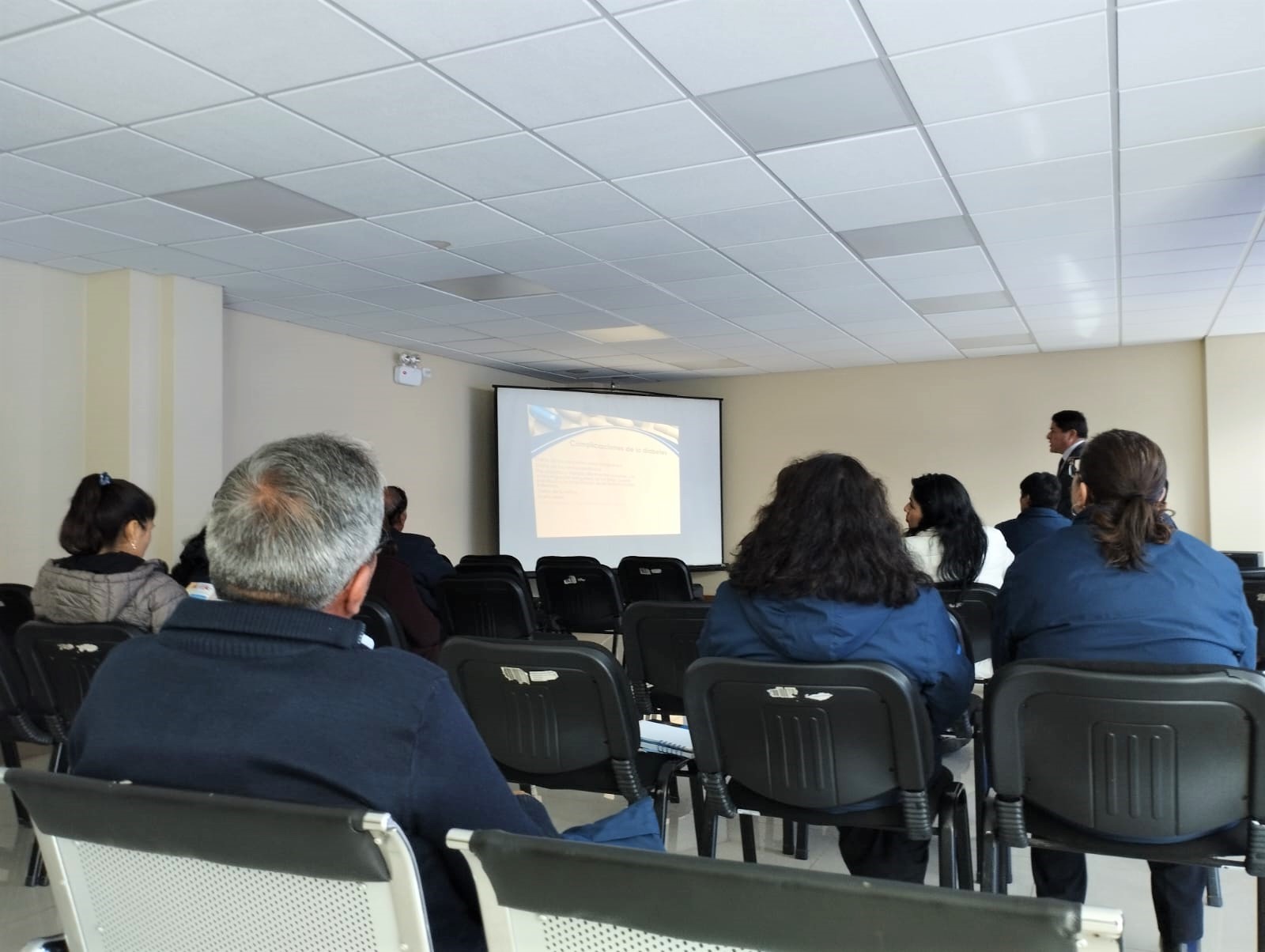 imagen de charla