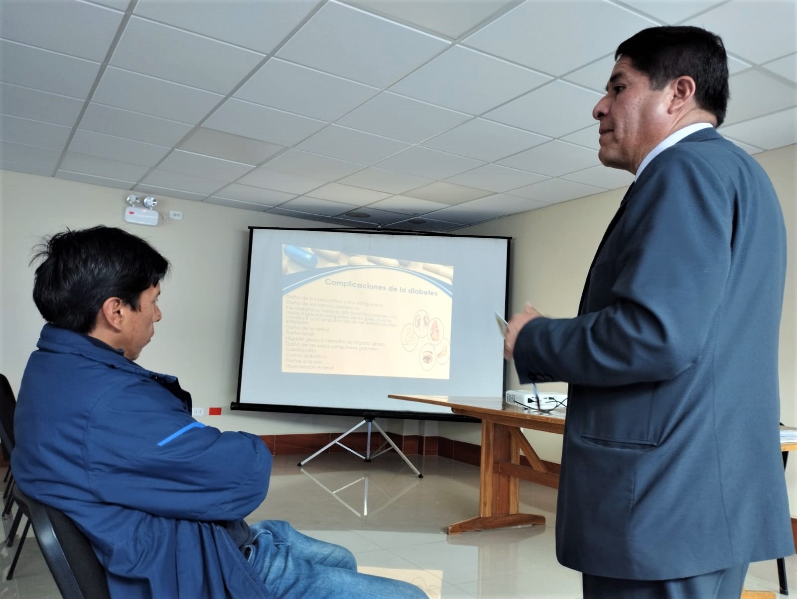 imagen de charla