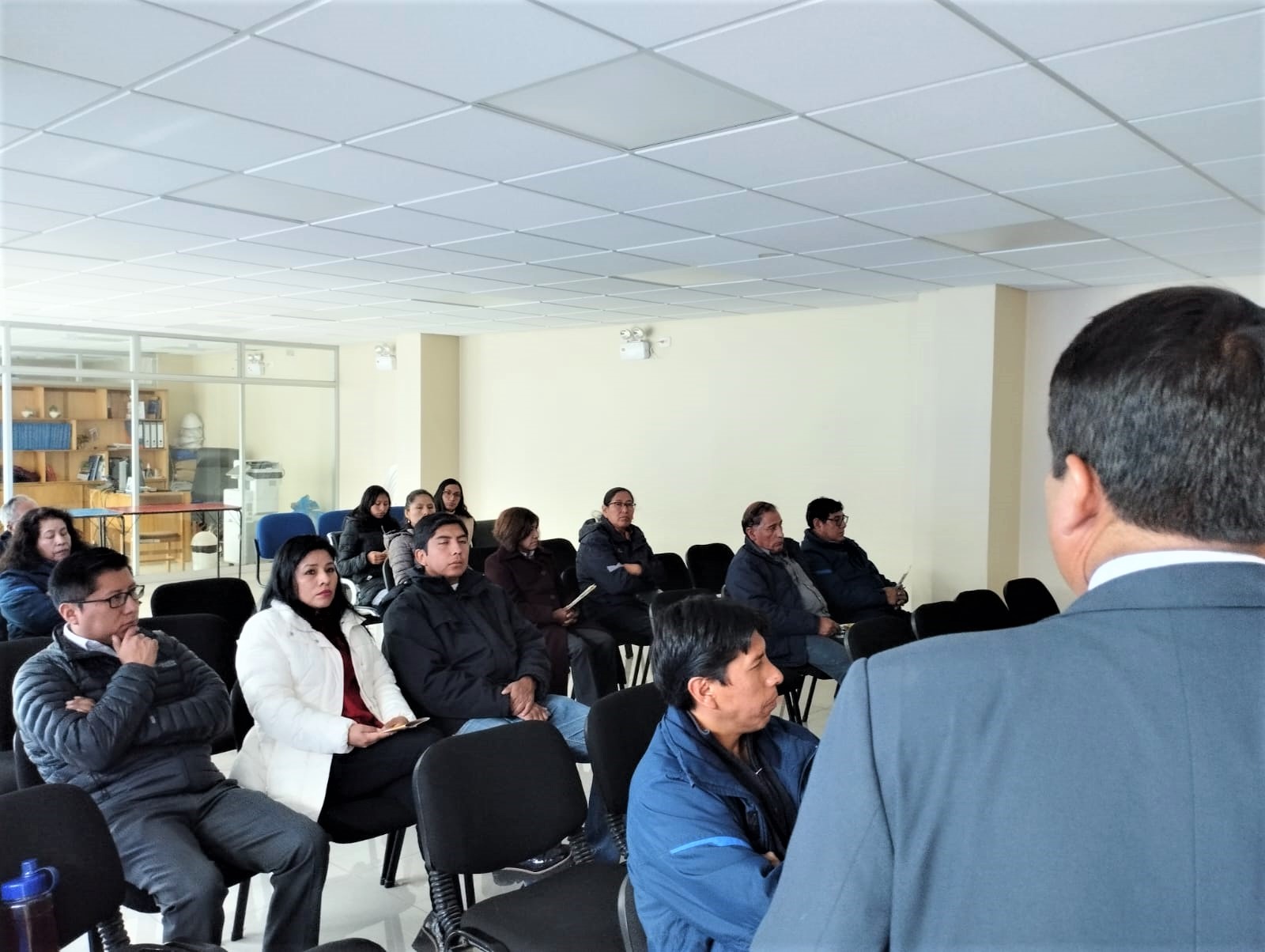 imagen de charla