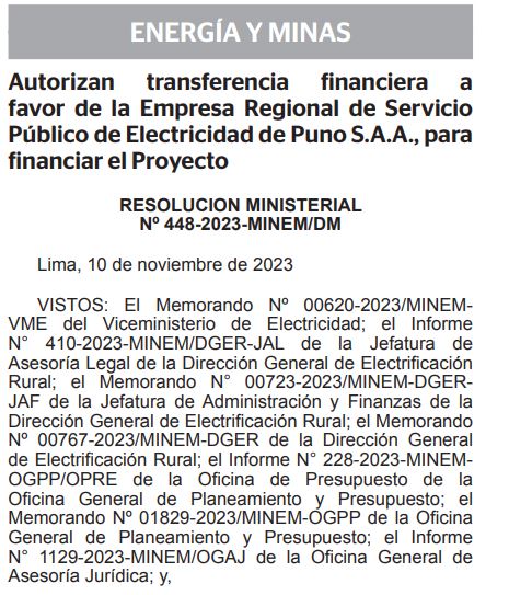 normas legales