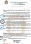 Vista preliminar de documento RESOLUCION DE ALCALDIA 86