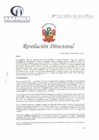Vista preliminar de documento RD N° 222-10-2023-DE-HCLLH-MINSA