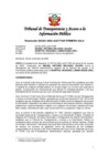 Vista preliminar de documento Resolución N° 003291-2023-JUS-TTAIP-PRIMERA SALA