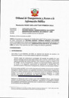Vista preliminar de documento Resolución N° 003307-2023-JUS-TTAIP-PRIMERA SALA