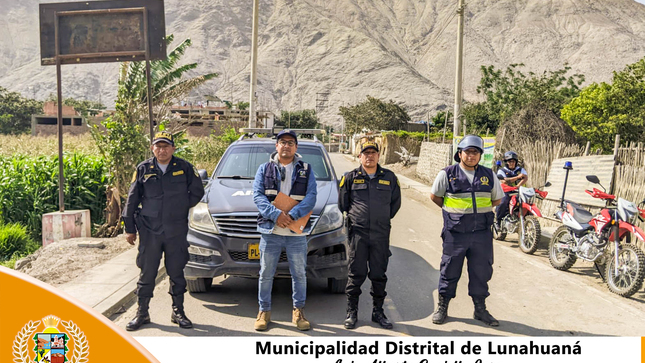 La Unidad de Fiscalización a cargo de Lizander Salas Rivas en compañía del los Agentes de Serenazgo y Efectivos de la Policía Nacional, realizo un operativo inopinado de control y ordenamiento de los servicios turísticos de cuatrimoto, licencia de funcionamiento en el anexo de Catapalla, el día Sábado 02 de Diciembre del presente año. Tras el pedido del agente municipal del mencionado anexo.

#EnGestionChavelonEsLaSolucion