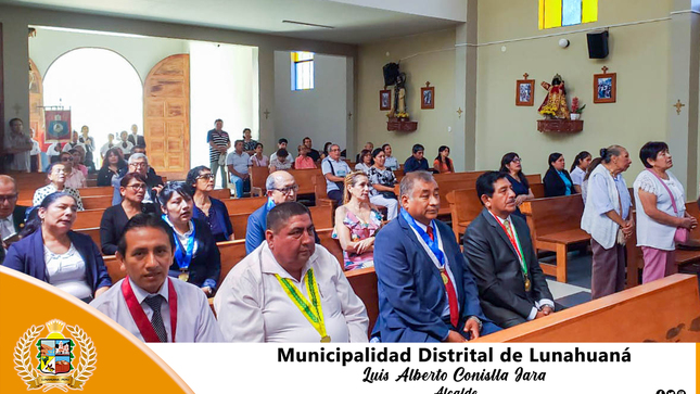Hoy nuestra autoridad local Sr. Luis Alberto Conislla Jara, participó en las celebraciones programadas en el LXXXI Aniversario del Distrito de Zúñiga “Tierra del Eterno Sol Radiante y el Buen Pisco”. 
Asimismo, Conislla Jara, aprovecho la oportunidad para saludar a su homólogo e invitar a seguir trabajando de forma conjunta por el bienestar de la población.
 
#EnGestionChavelonEsLaSolucion