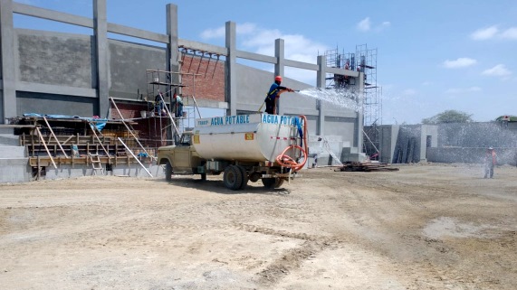 GORE avanza moderno polideportivo en La Unión por más de S/ 8 millones