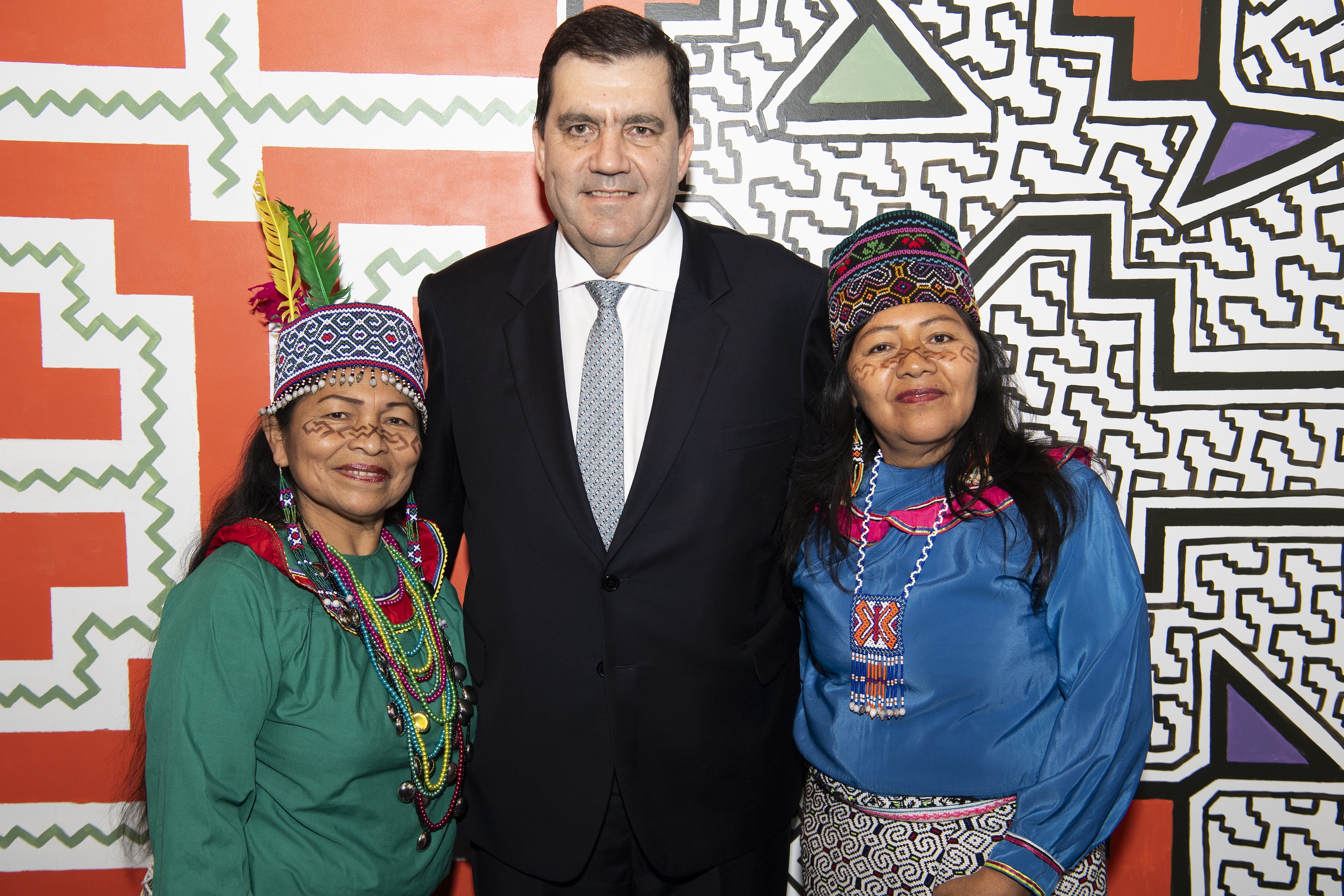 Exposición “Visiones chamánicas, el arte de la ayahuasca en la Amazonía peruana” en el Museo del Quai Branly en París