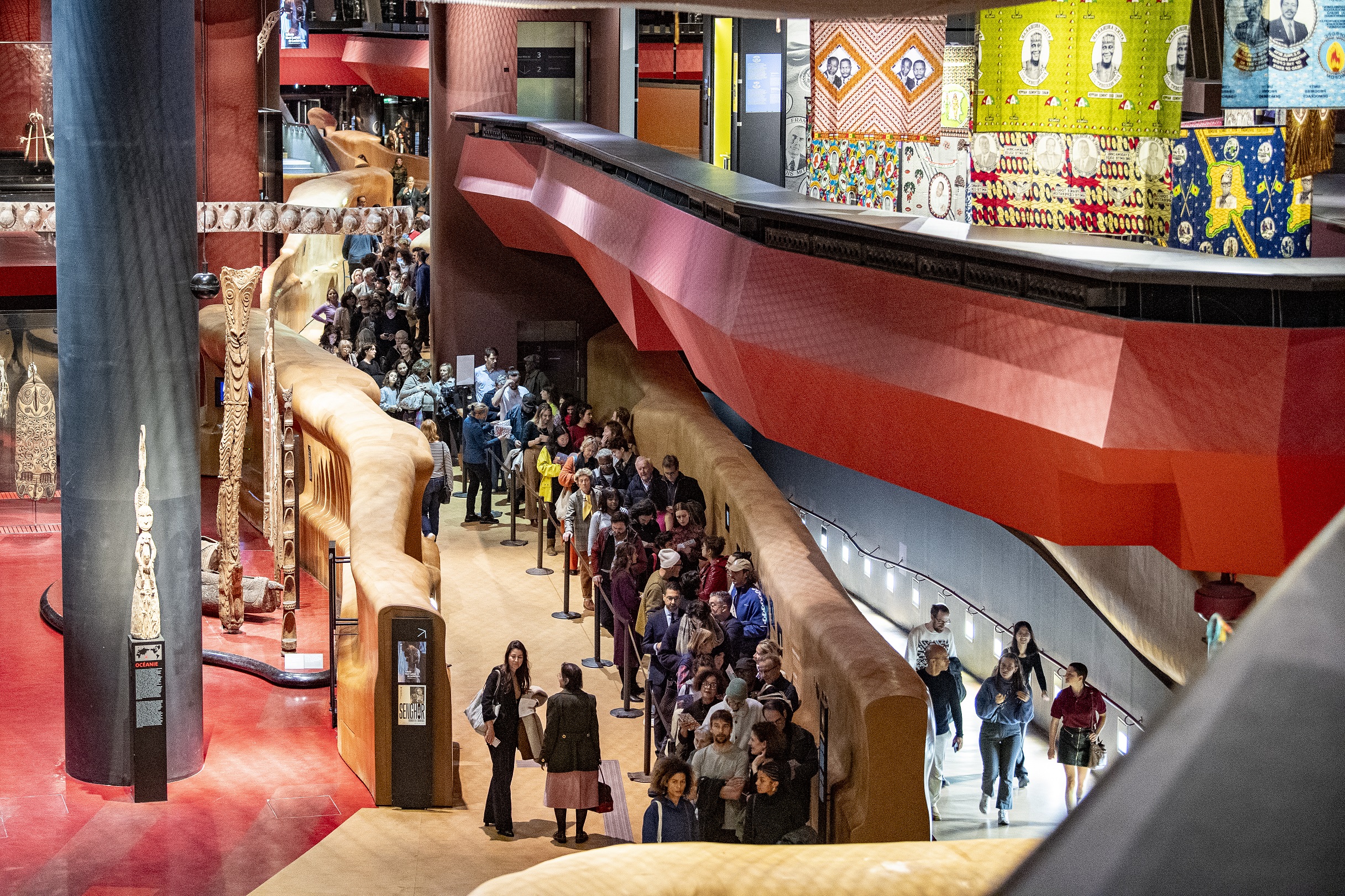 Exposición “Visiones chamánicas, el arte de la ayahuasca en la Amazonía peruana” en el Museo del Quai Branly en París