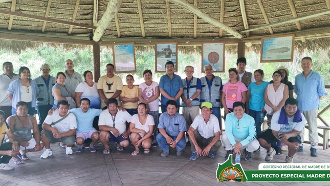 Visita técnica de la Cancillería Peruana a la Comunidad de Lago Valencia