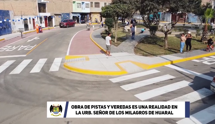 Nuevo rostro para la Urbanizaci贸n Se帽or de los Milagros