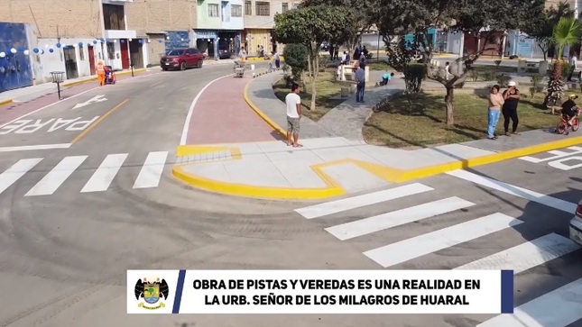 Nuevo rostro para la Urbanización Señor de los Milagros