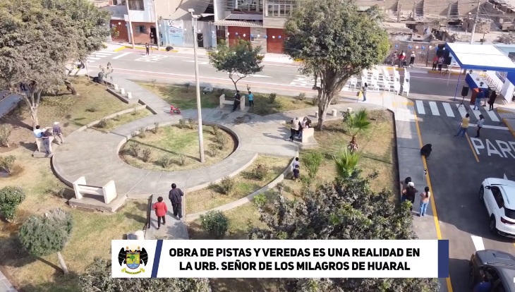 Nuevo rostro para la Urbanizaci贸n Se帽or de los Milagros