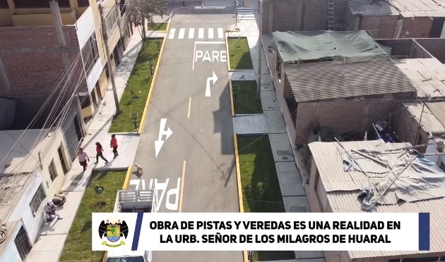 Nuevo rostro para la Urbanizaci贸n Se帽or de los Milagros