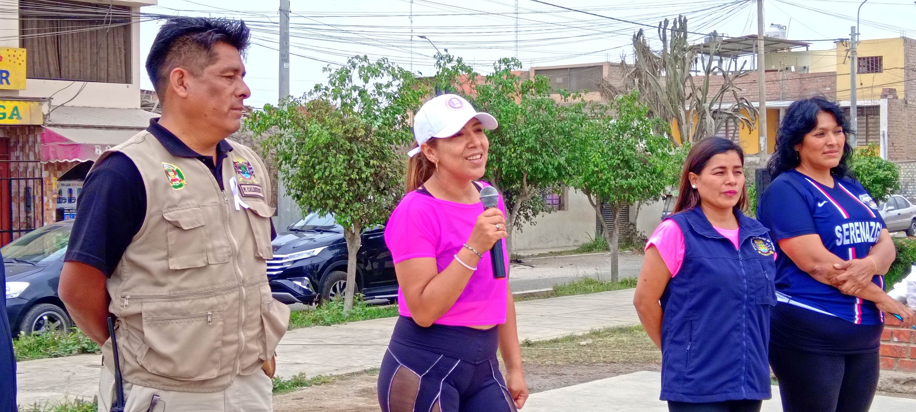 Municipalidad de Huaral promueve la importancia de la actividad fΓsica y deportiva en espacios pΓΊblicos