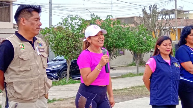 Municipalidad de Huaral promueve la importancia de la actividad física y deportiva en espacios públicos