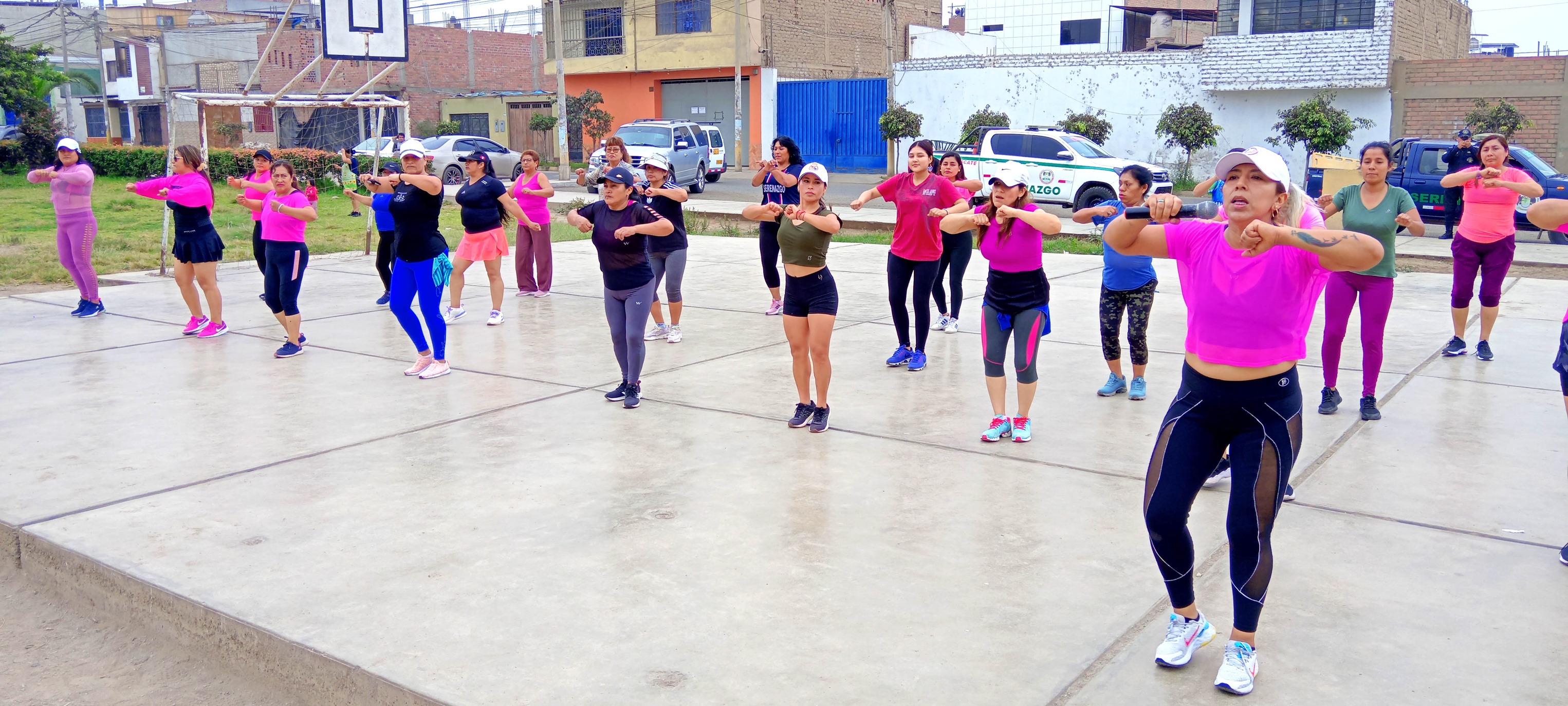 Municipalidad de Huaral promueve la importancia de la actividad fΓsica y deportiva en espacios pΓΊblicos