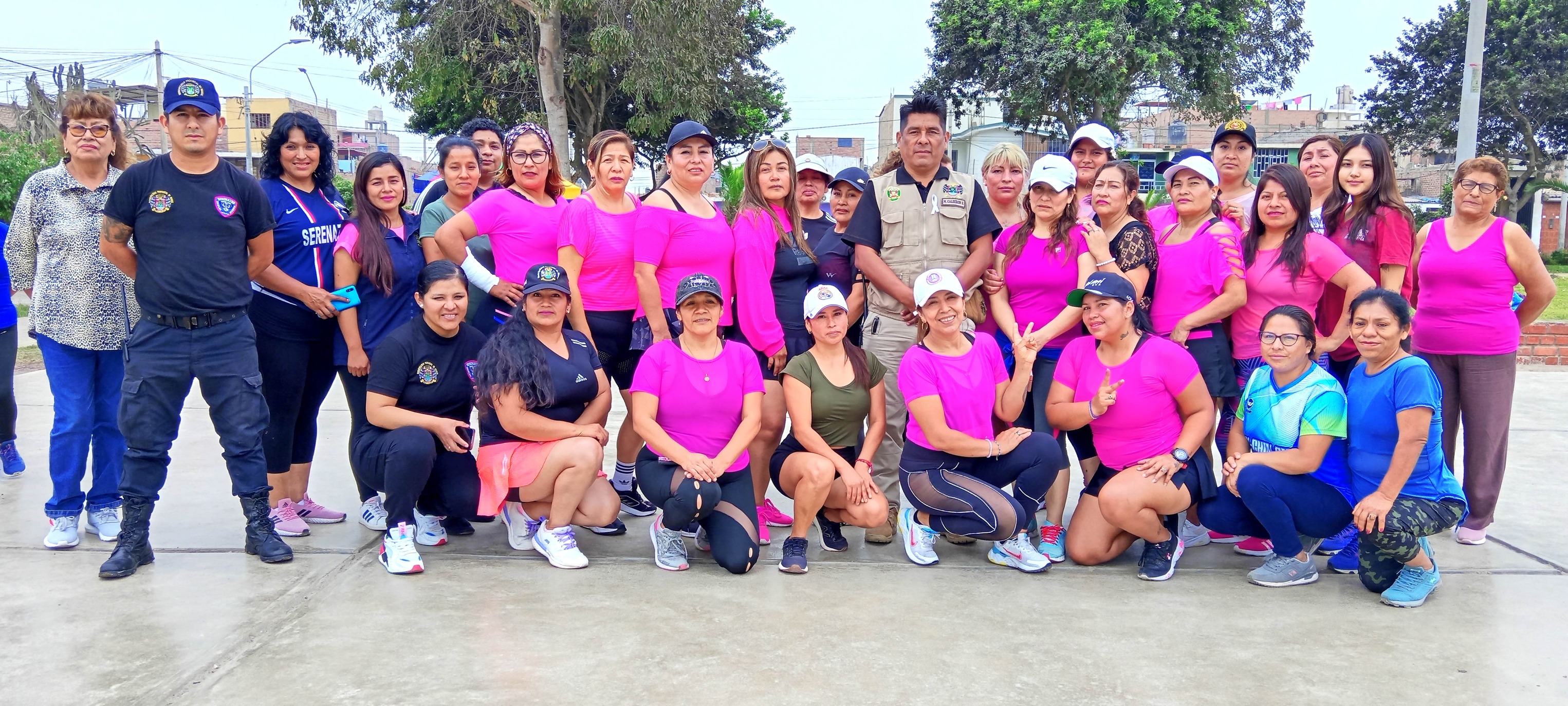 Municipalidad de Huaral promueve la importancia de la actividad fΓsica y deportiva en espacios pΓΊblicos