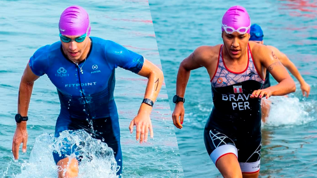 triatlón.