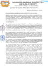 Vista preliminar de documento Acuerdo de Concejo Municipal N°082-2023-MDS