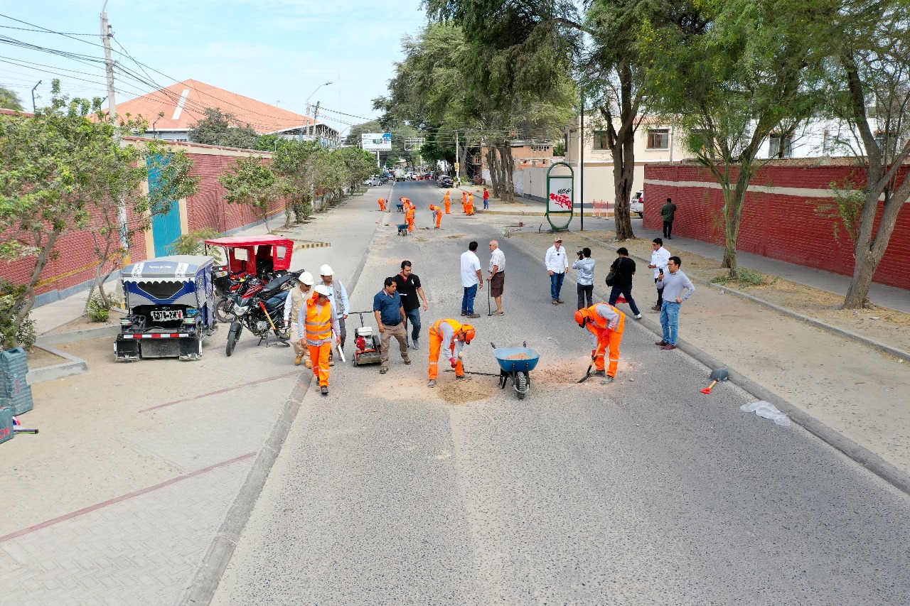 Plan de desvío vehicular por trabajos de mantenimiento en las avenidas Grau, Loreto y San Ramón