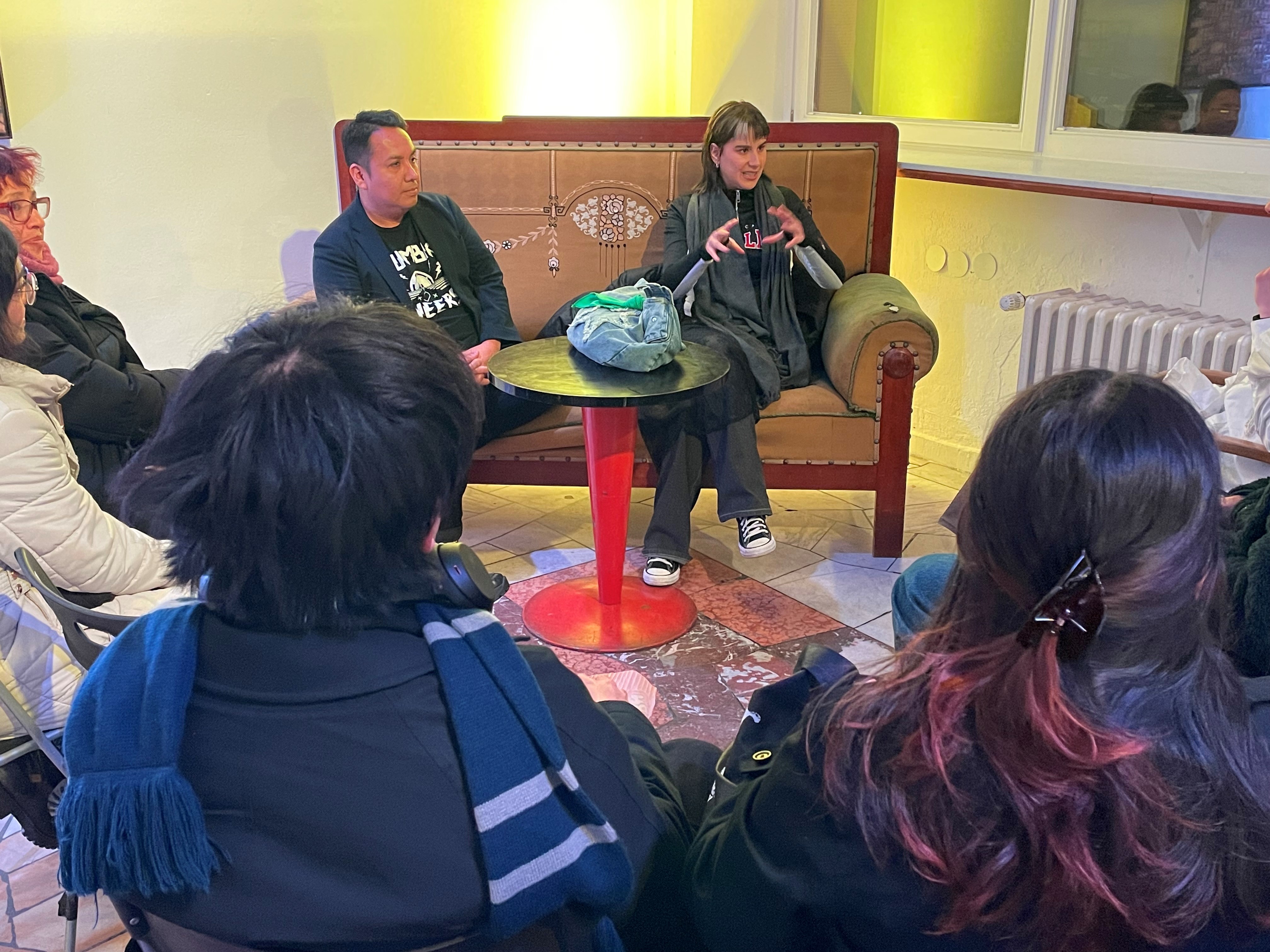 Berlín acoge estreno de película peruana