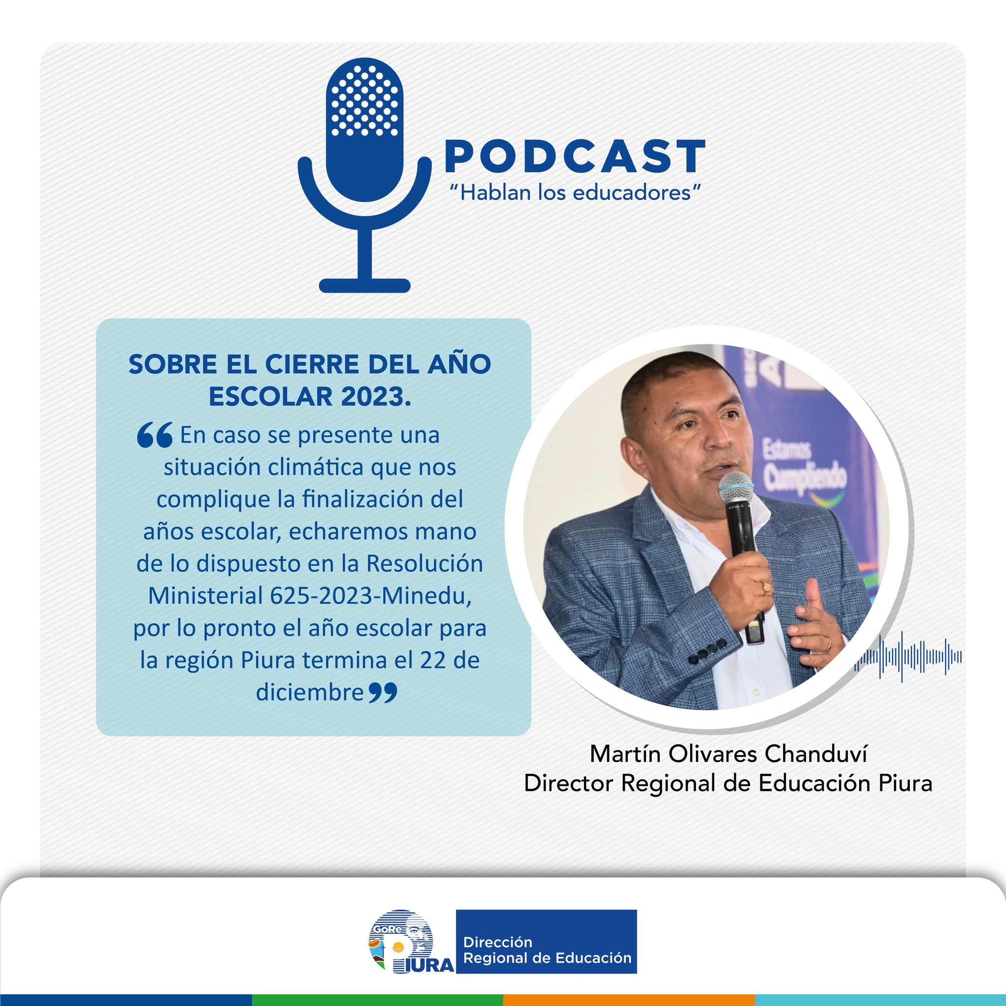 Noticia Cierre del Año Escolar 2023.
