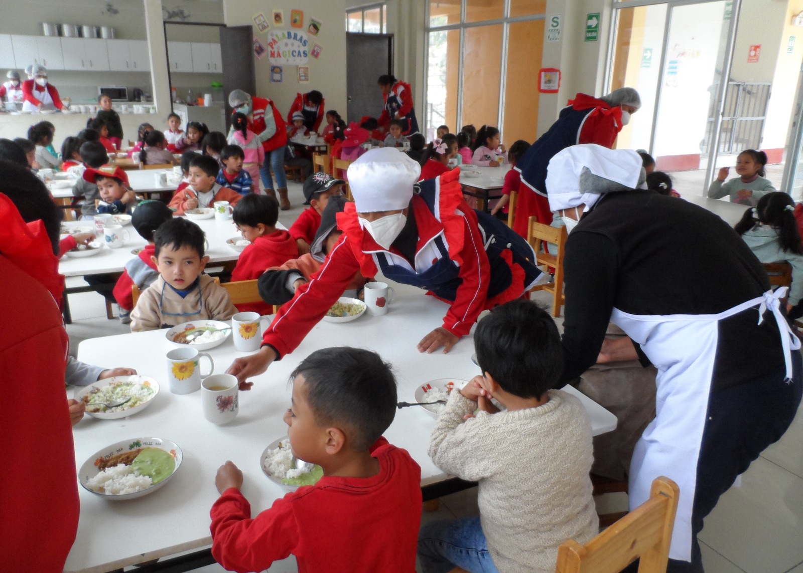 Servicio alimentario escolar