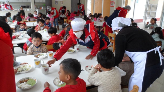 Servicio alimentario escolar
