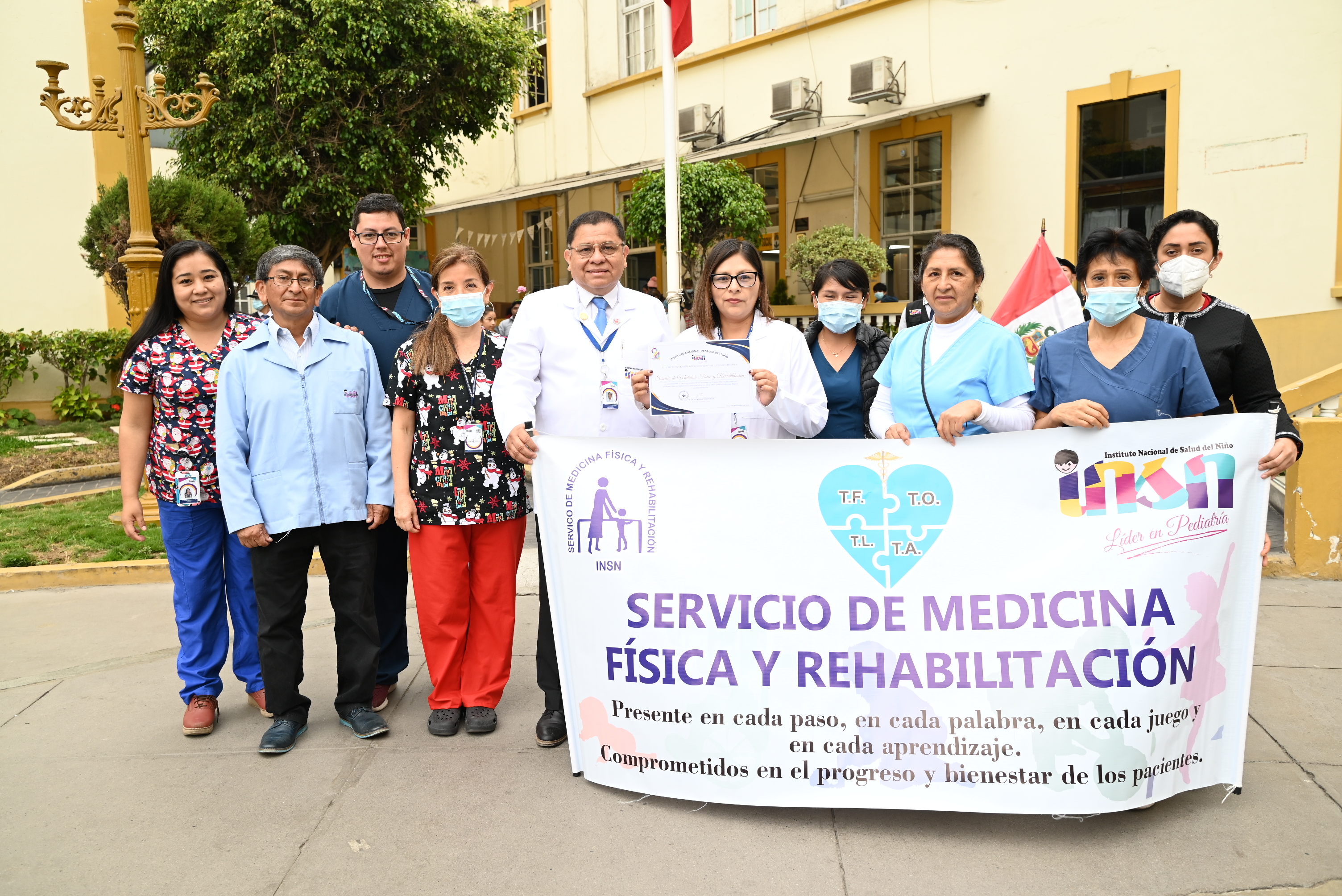 INSN abre unidad de atención de pacientes especiales quirúrgicos para niños que requieren cuidados odontológicos