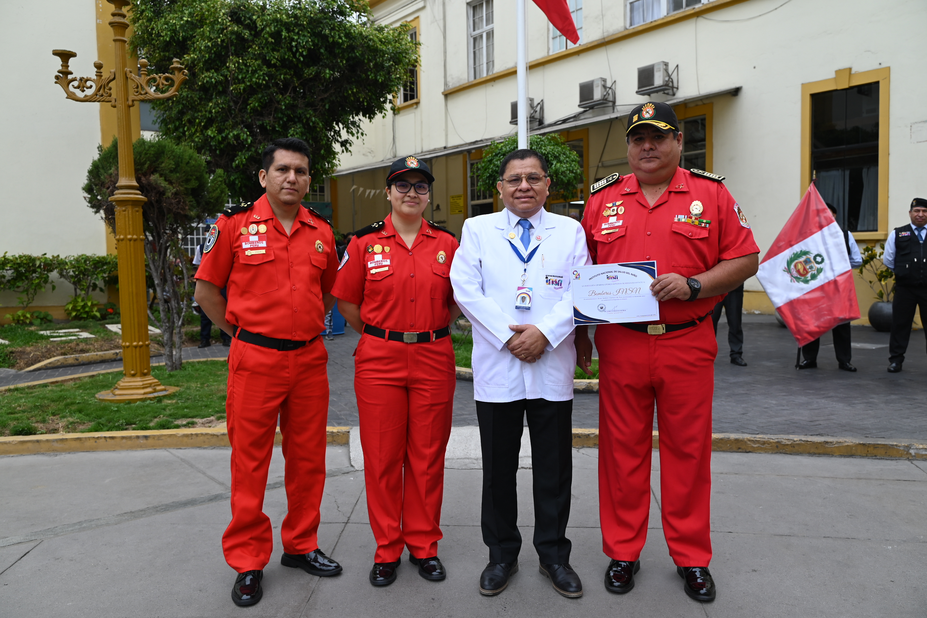INSN abre unidad de atención de pacientes especiales quirúrgicos para niños que requieren cuidados odontológicos