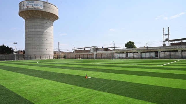 Estadio Manco Inca culmina su primera etapa