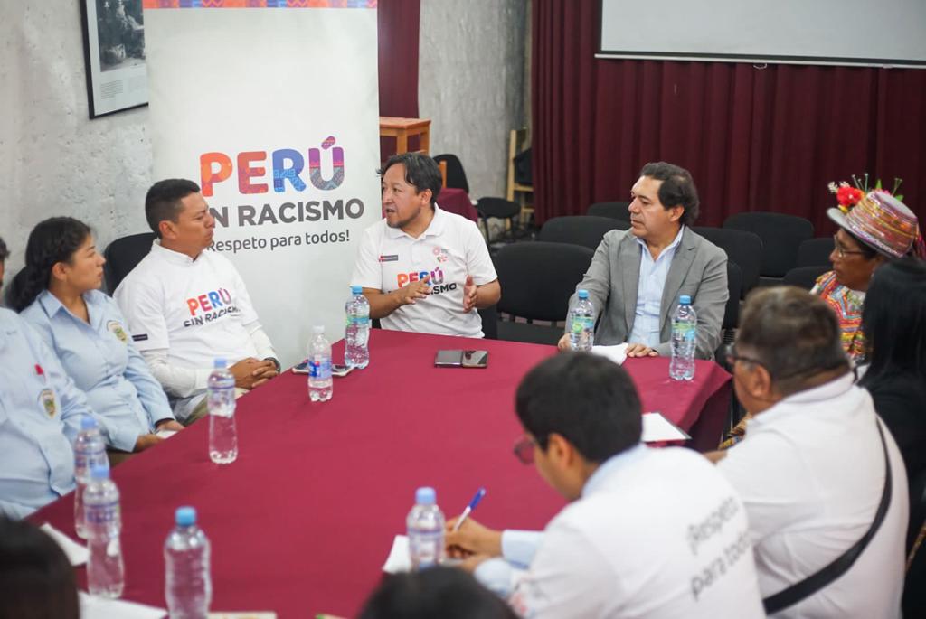 Arequipa: Cultura brindará asistencia técnica para implementar ordenanza que fortalece promoción de diversidad cultural y sanción al racismo