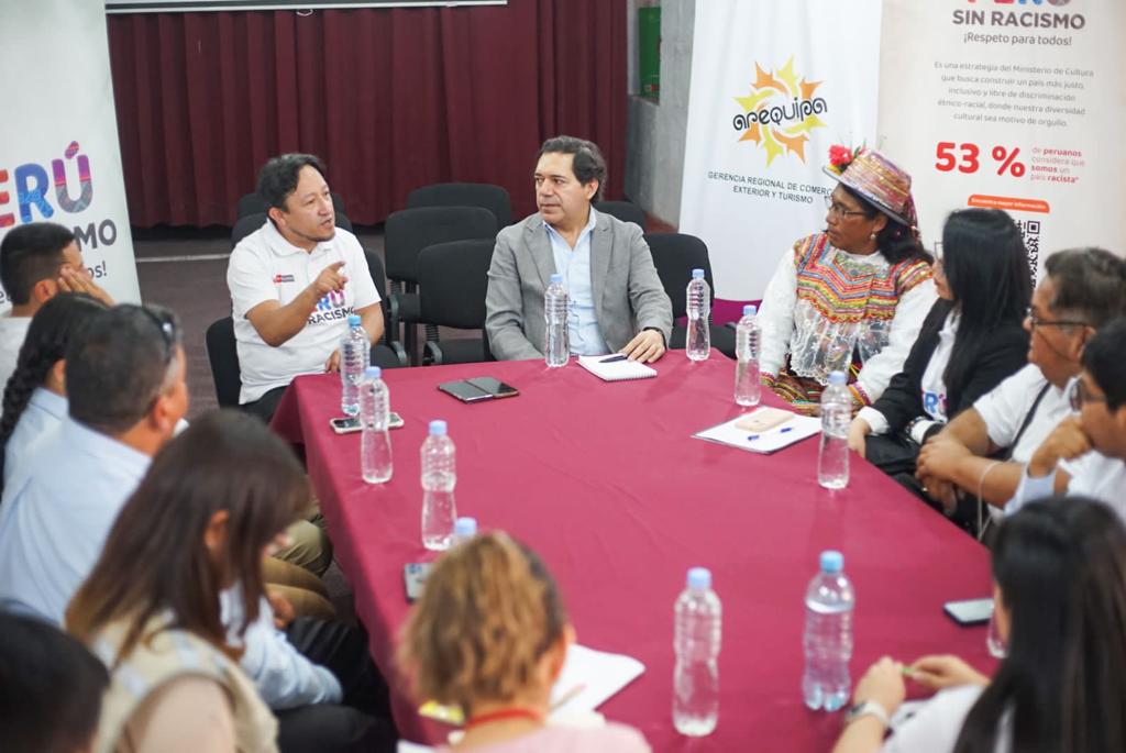 Arequipa: Cultura brindará asistencia técnica para implementar ordenanza que fortalece promoción de diversidad cultural y sanción al racismo
