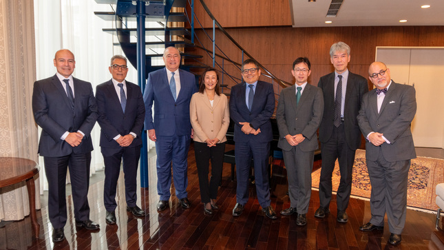Embajada del Perú en Tokio promueve oportunidades de inversión a empresas japonesas