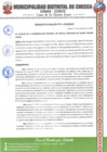 Vista preliminar de documento RESOLUCIÓN DE ALCALDIA N° 184 - 2023 -MDCH