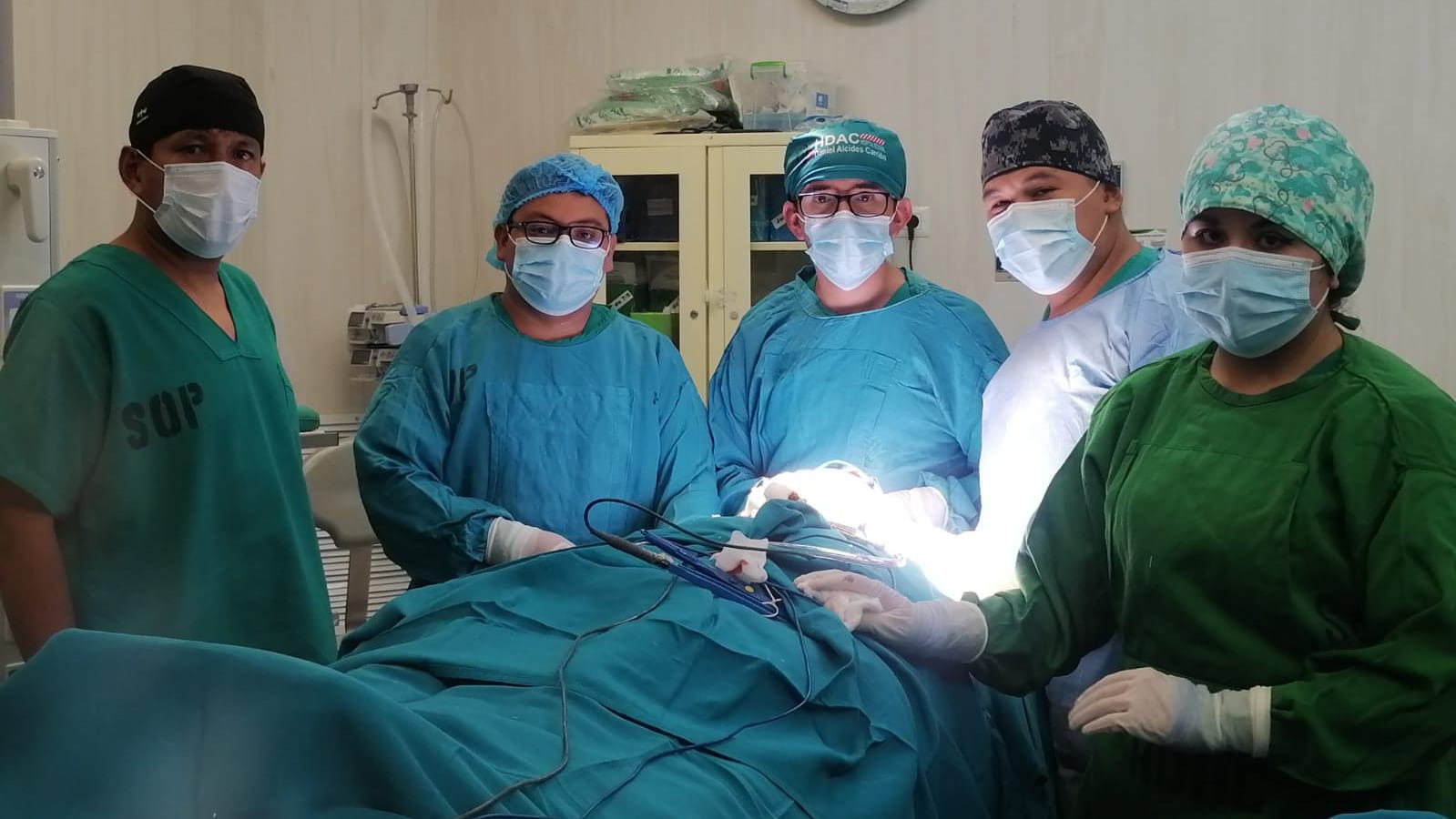 Pasco médicos realizan exitosa operación a niña de 10 años que fue golpeada por un caballo