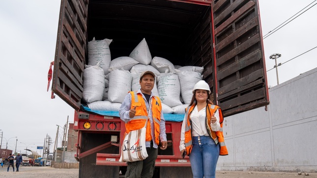 Vraem: Cooperativa Kemito Sankori logra su primera exportación al extranjero con 25 toneladas de cacao orgánico