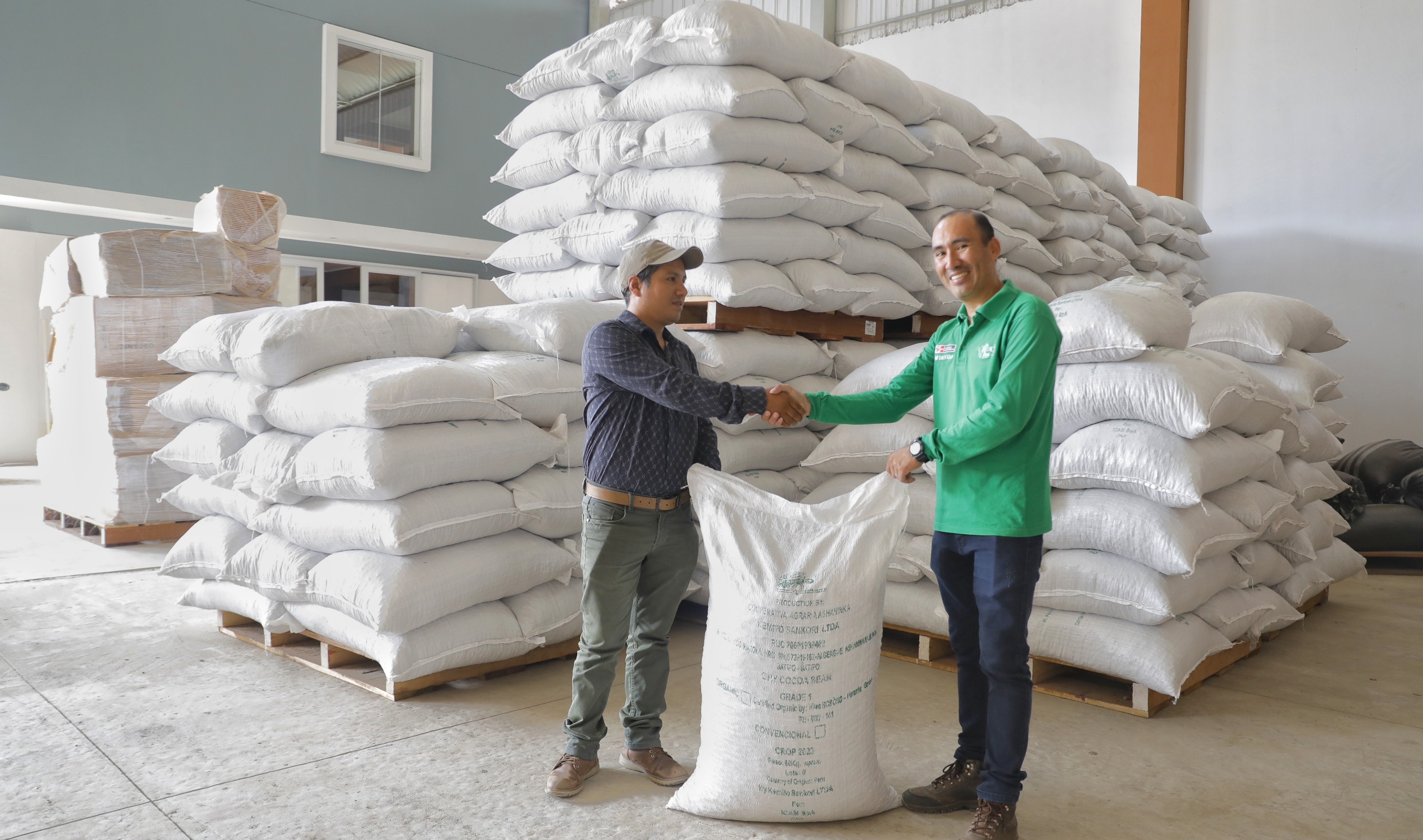 Vraem: Cooperativa Kemito Sankori logra su primera exportación al extranjero con 25 toneladas de cacao orgánico