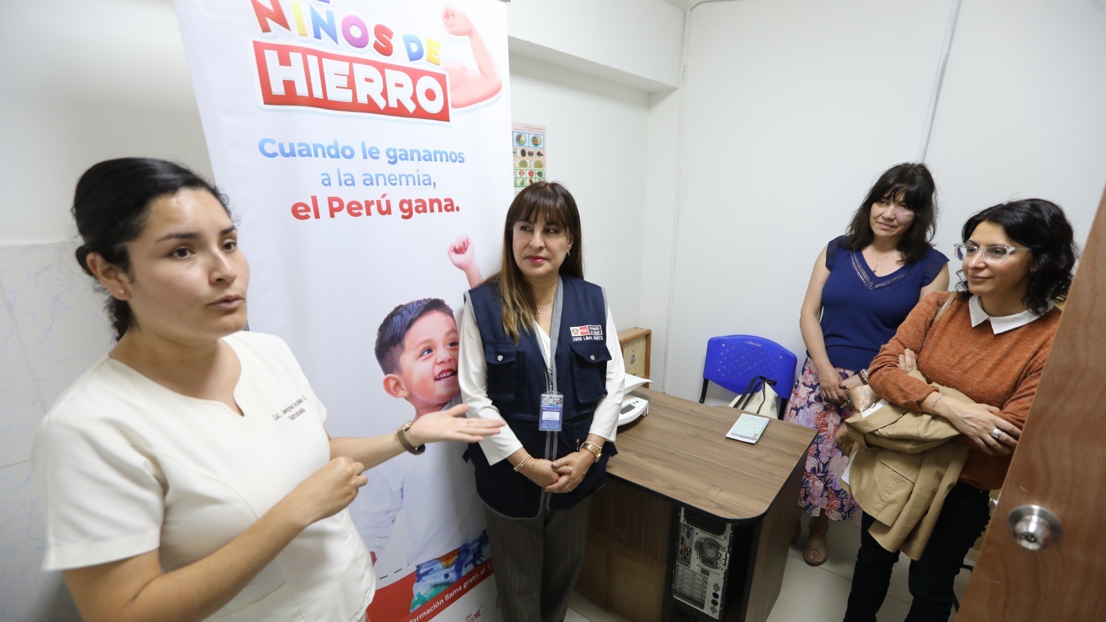 MINSA PERÚ-CHILE. - 1