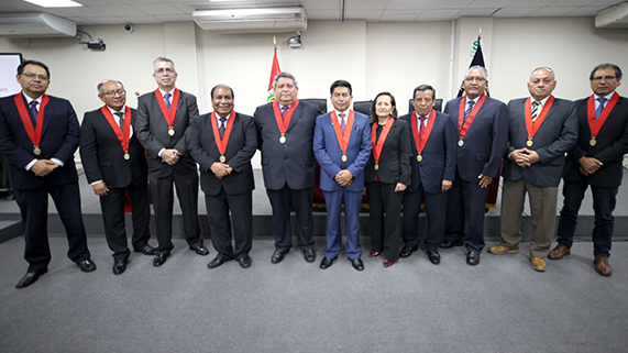 INCORPORACIÓN JUEZ SUPERIOR