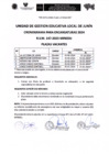 Vista preliminar de documento CRONOGRAMA PLAZAS DIRECTIVAS VACANTES
