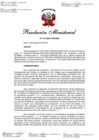 Vista preliminar de documento RM 541-2023-VIVIENDA CD 70-2023 Combustible UBO Ancash