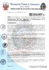 Vista preliminar de documento Resolucion de Alcaldia N° 292-2023-MDI