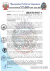 Vista preliminar de documento Resolucion de Alcaldia N° 294-2023-MDI