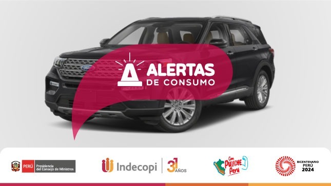 Vehículos Ford Explorer podrían presentar falla en el eje del vehículo 

