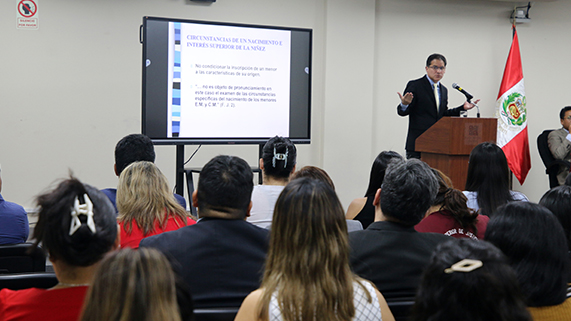 CICLO DE CONFERENCIAS