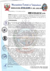 Vista preliminar de documento Resolucion de Alcaldia N° 299-2023-MDI